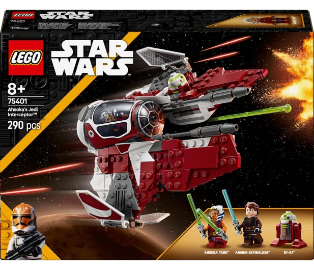 LEGO Star Wars™ 75401 Interceptor™ Jedi Ahsoki - 1284132 - zdjęcie